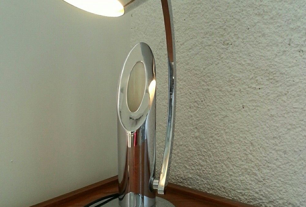 Lampe Fase Tharsis chromée