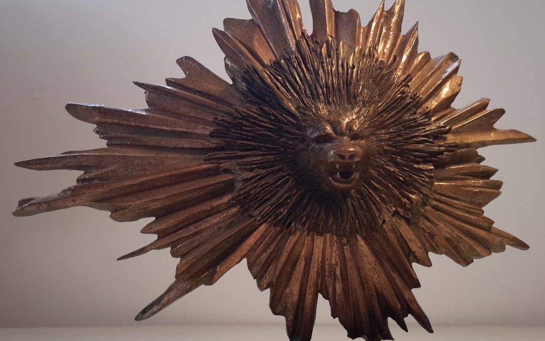 Le lion solaire de Robert Séguineau