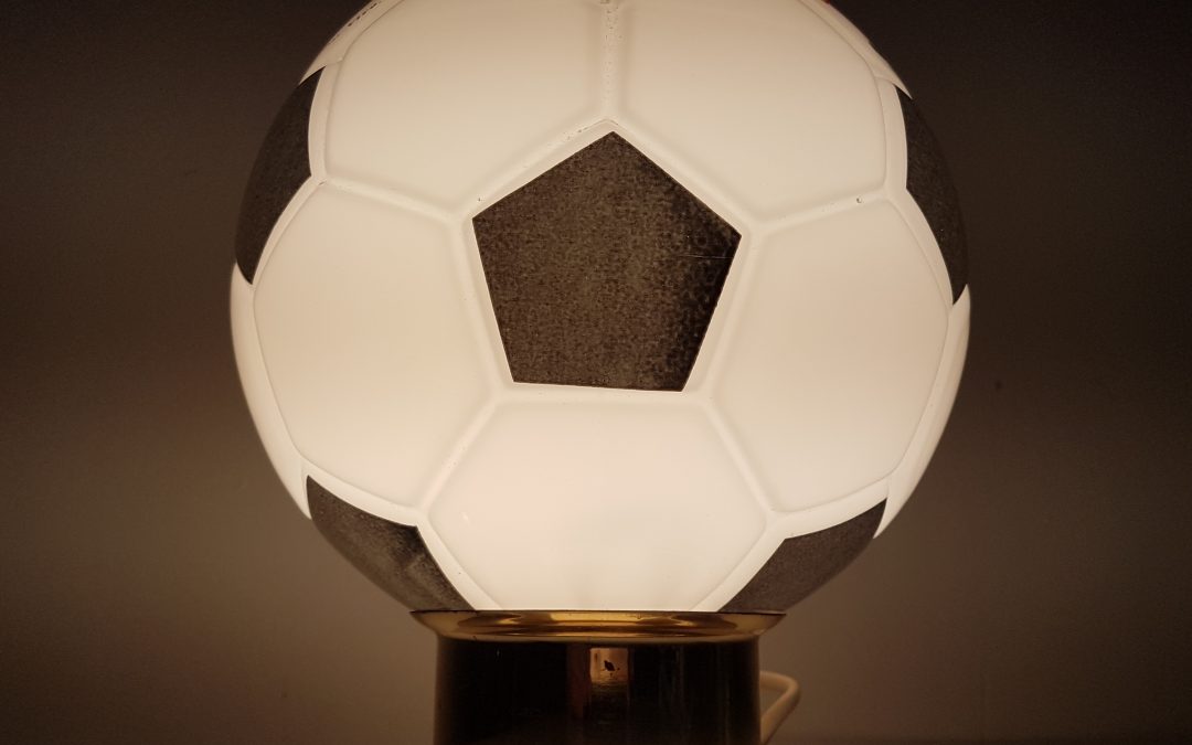 Lampe football Espana 82 Viro